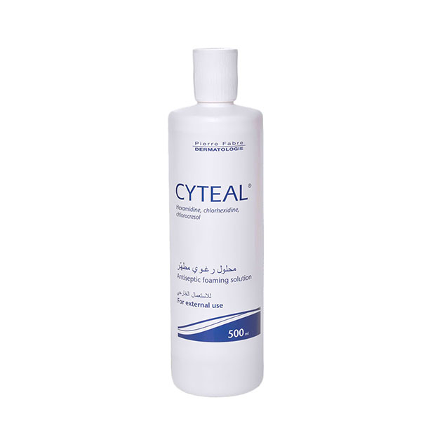 Cyteal Antiseptic Solution Treat Mycosic Parasitic Vaginitis 500Ml